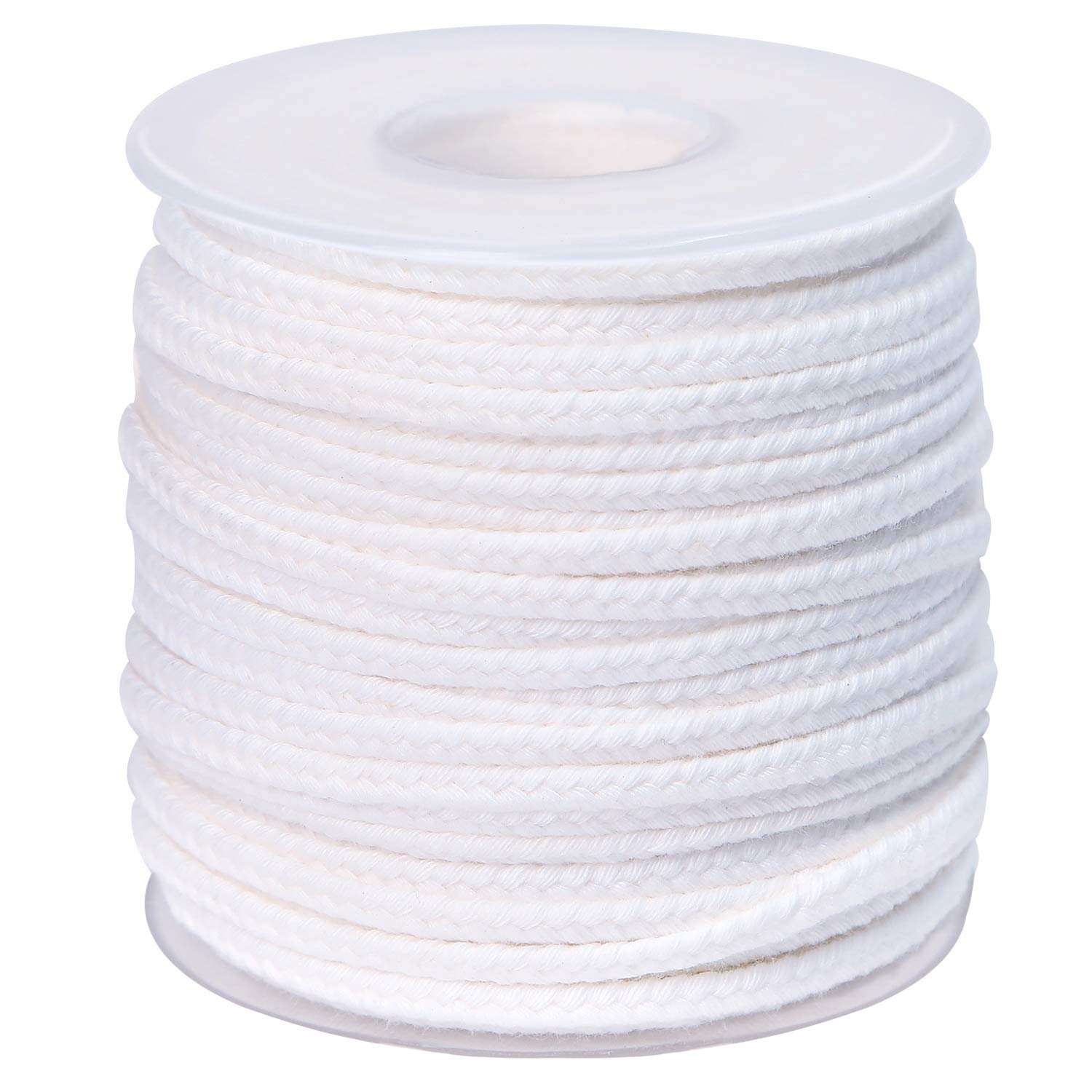 Rolls Candle Wick Spool Braided Wick Wire Candle Rope