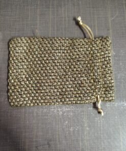 Alternative view of Vedini Jute Potli Bag Small Size