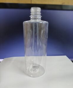 Transparent Refillable Plastic Bottles 28MM NECK (1 BOX)
