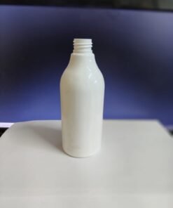 Round White Bottle with Pump 300ML 24MM NECK (1 BOX)
