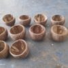 Coconut Shell Bowl Halves
