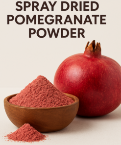 Premium Spray Dried Pomegranate Powder – 100% Pure, Natural & Antioxidant-Rich
