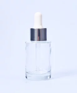30ml Clear Glass Bottle