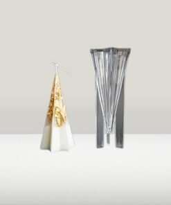Acrylic Star Pillar Candle Mold