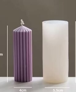 Pillar Crinkle Mold