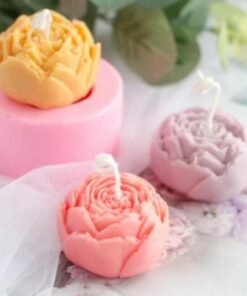 Alternative view of Vedini Flower Candle Mold | Candle Mold Tools (WCM020)