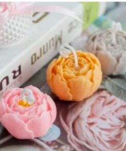 Flower Candle Mold