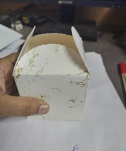 Alternative view of Vedini Candle Gift Box Packaging Texture