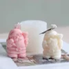 Mini Santa Silicone Mold