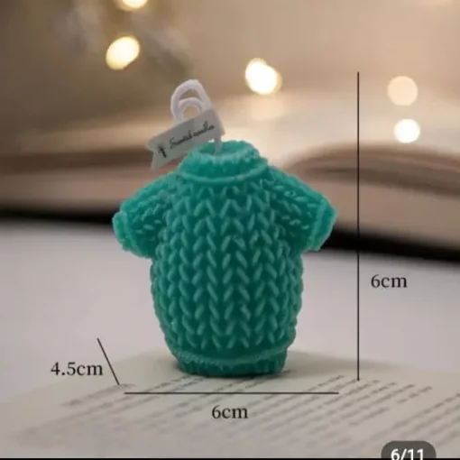 Vedini Woven Sweater-7.7*7*6.5 cm WCM345