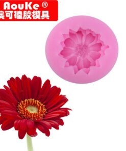 Flower fondant Silicone chocolate mold