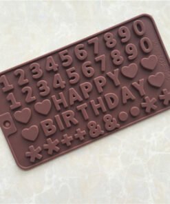happy birthday Silicone Mold