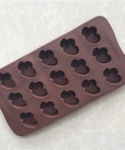 Alternative view of Vedini 15 Cavity large and small love silicone chocolate mold jkb-2040