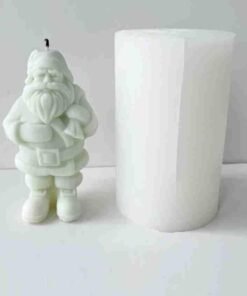 Santa Claus Mold Santa Claus Candle Mold