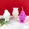 Christmas Candle Molds