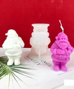 Christmas Candle Molds