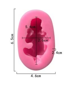 Alternative view of Vedini Baby Silicone Fondant Mold Cake Decorating Baby/Wings Tools Chocolate Mould Baking DIY Macking jkb-2049