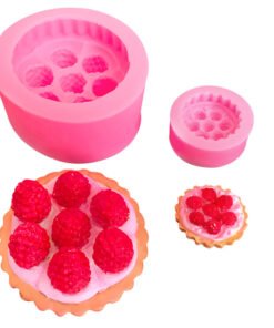 Large Raspberry Tower strawberry Mold