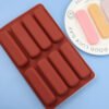 8 Cavity Long Strips Eclair Mold