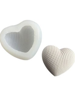 Diamond-shaped heart Mold