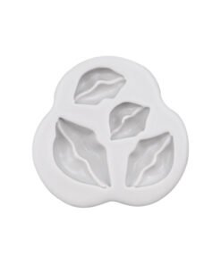 Alternative view of Vedini 4 sexy lips silicone Candle mold jkb-2016