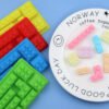 10 Cavity Building Blocks Robot 3D Silicone Mold