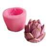 3D Lotus Shaped Silicone Mold