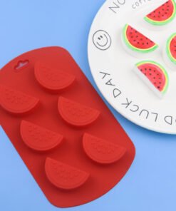 6 Cavity Watermelon 3D Bakeware Mold