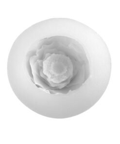 Alternative view of Vedini Peony flower Handmade soap candle silicone Mold 2025