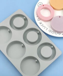 6 Cavity Round Hanging Mold