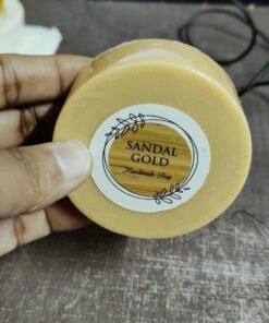 Sandalwood Gold Ready to use or sell Soap pack of 6 (100g)