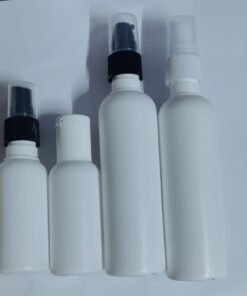 Vedini Plastic HDPE Bottle For Lotion/Oil/Sanitizer 50ml 100ml