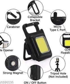 Mini Keychain Flash Light