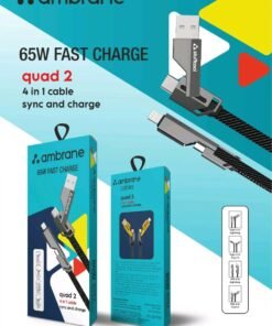 New 4in1 65w Fast Charging Data Cable Limited Stock