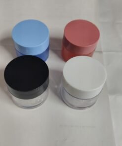 25ml Shan Jars with Black Cap