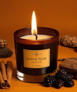 Amber Noir Candle Fragrance Oil