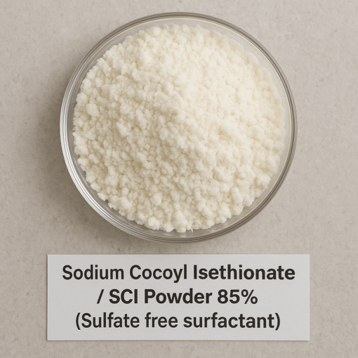 Sodium Cocoyl Isethionate/SCI Powder 85% (Sulfate free surfactant) - Image 2