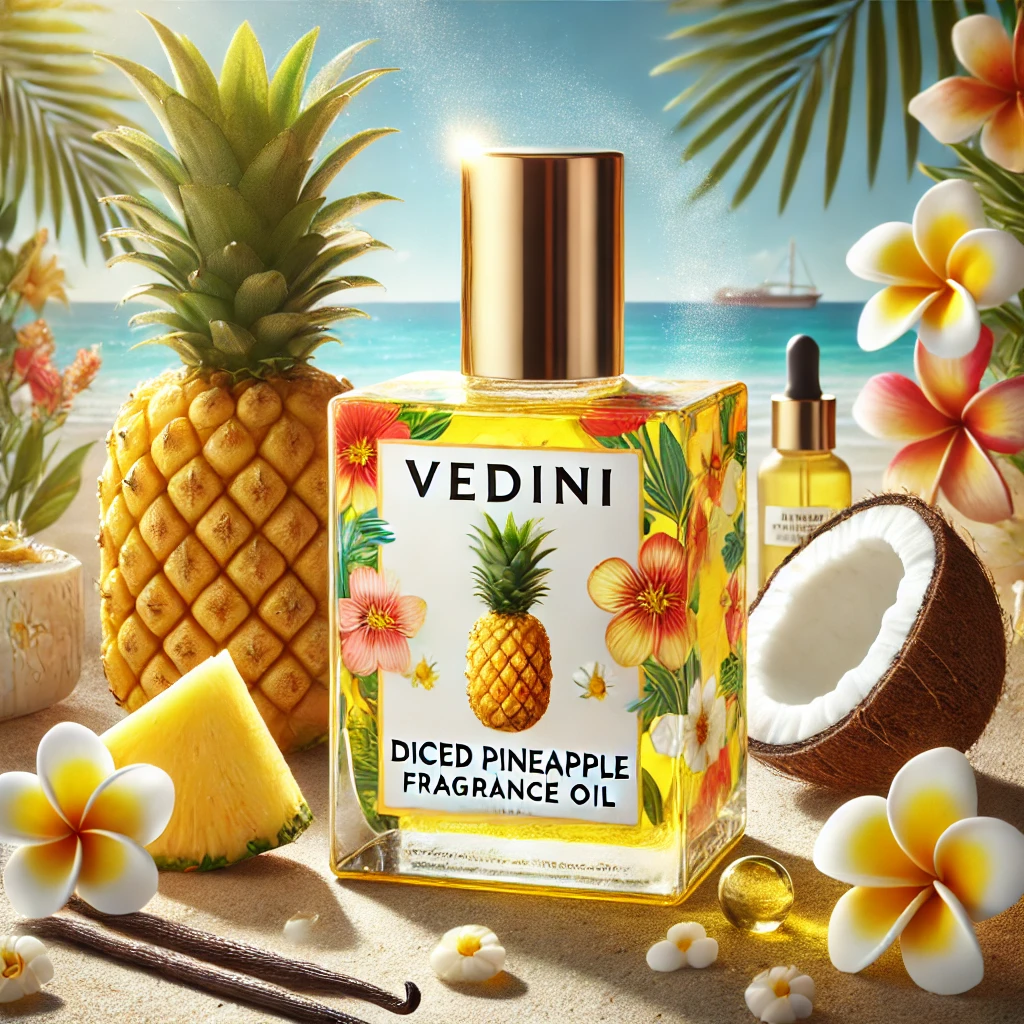 Diced Pinnaple Candle Fragrance Oil