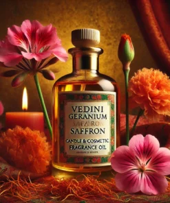 Geranium saffron Candle Fragrance Oil