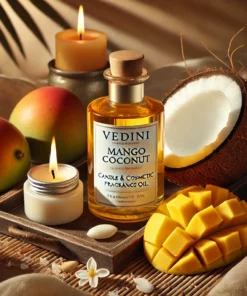 Mango Coconut Crème Candle Fragrance Oil