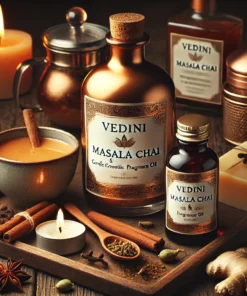 Vedini Masala Chai Candle & Cosmetic Fragrance Oil ( Cold Process Stable )