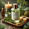 Vedini Monsoon Vetiver Candle & Cosmetic Fragrance Oil ( Cold Process Stable )