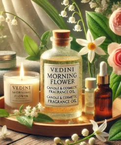 Morning Flower Candle Fragrance Oil