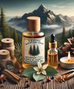 Mountain Cedar Candle Fragrance Oil