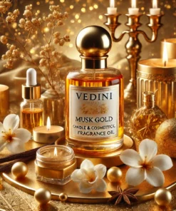 Musk Gold Candle Fragrance Oil
