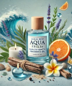 New Aqua Fresh CD Candle Fragrance Oil