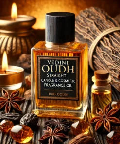 Oudh Stright Candle Fragrance Oil