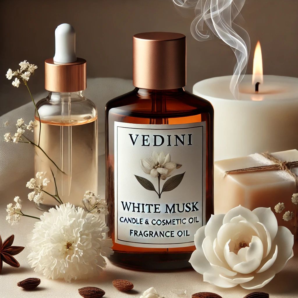 White Musk Candle Fragrance Oil