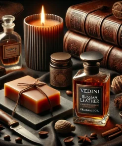 Russian leather Candle Fragrance Oil