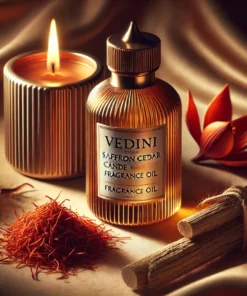 Saffron Cedar Candle Fragrance Oil